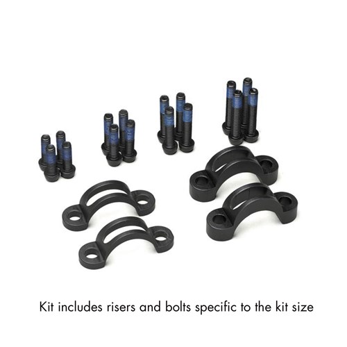 Aerobar Bracket Riser Kit - 20mm